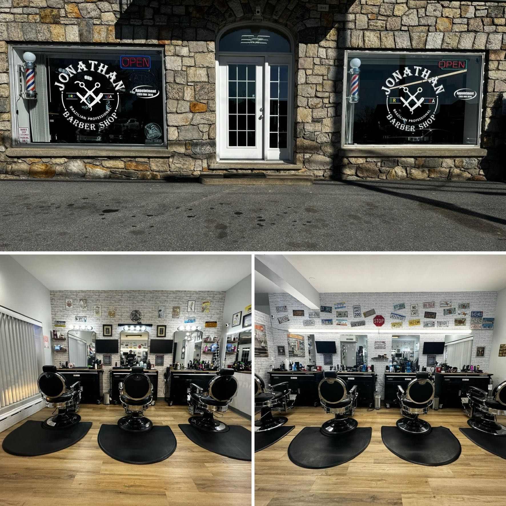 Joao Barber @ Jonathan Barber Shop, 3 Clapboard Ridge Rd, Danbury, 06811