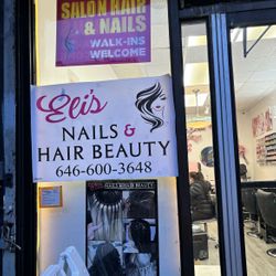 Eli nails & hair beauty corp, 557 W 181st St, New York, 10033