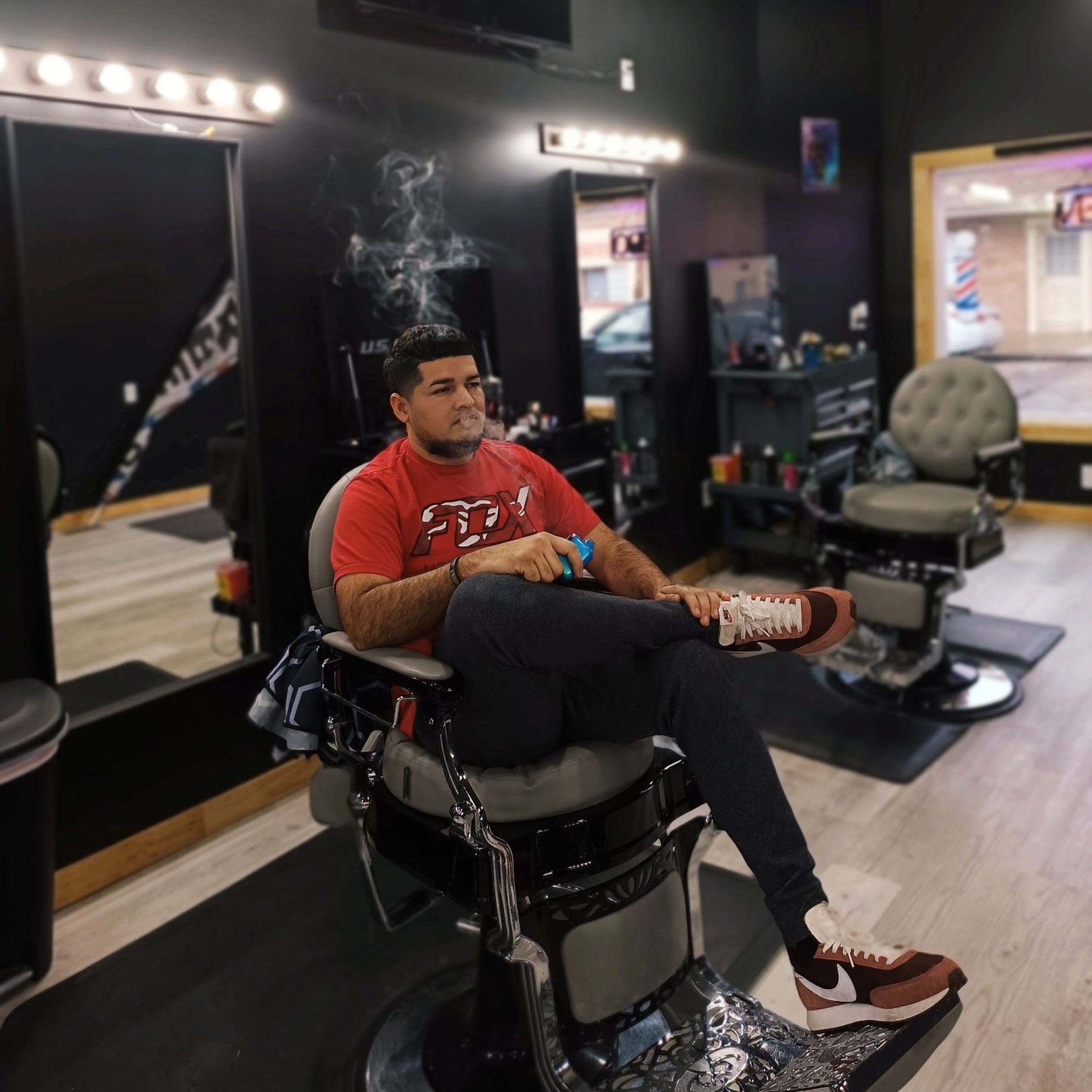 Josue Carcamo - Blade Prestige Latin Barbershop