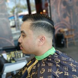 Barber Enrrique @the Barber Bar, 489 S Market St, 489 S Market St, San Jose, 95113