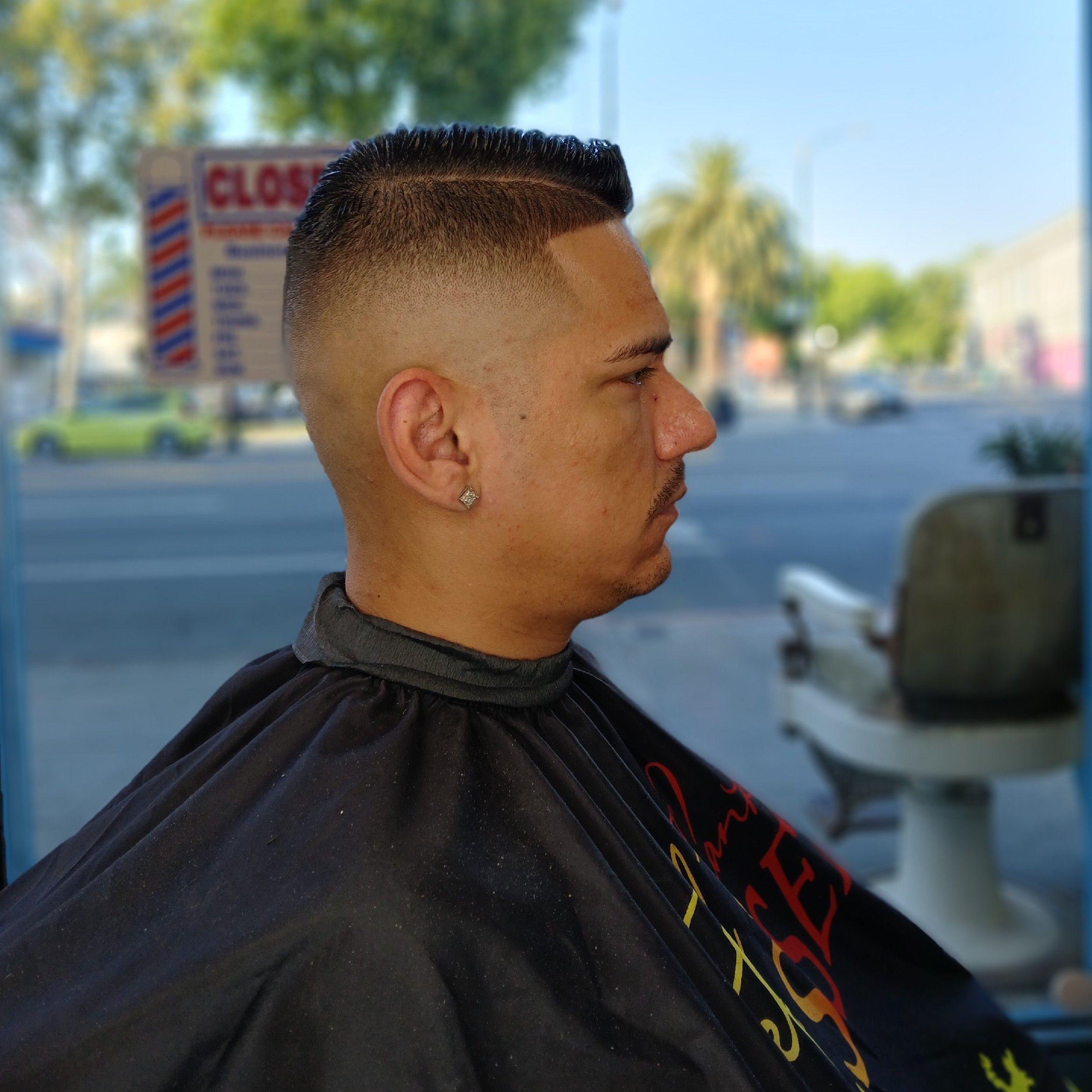 @The Barber Bar Nelson Enrrique, 489 S Market St, 489 S Market St, San Jose, 95113