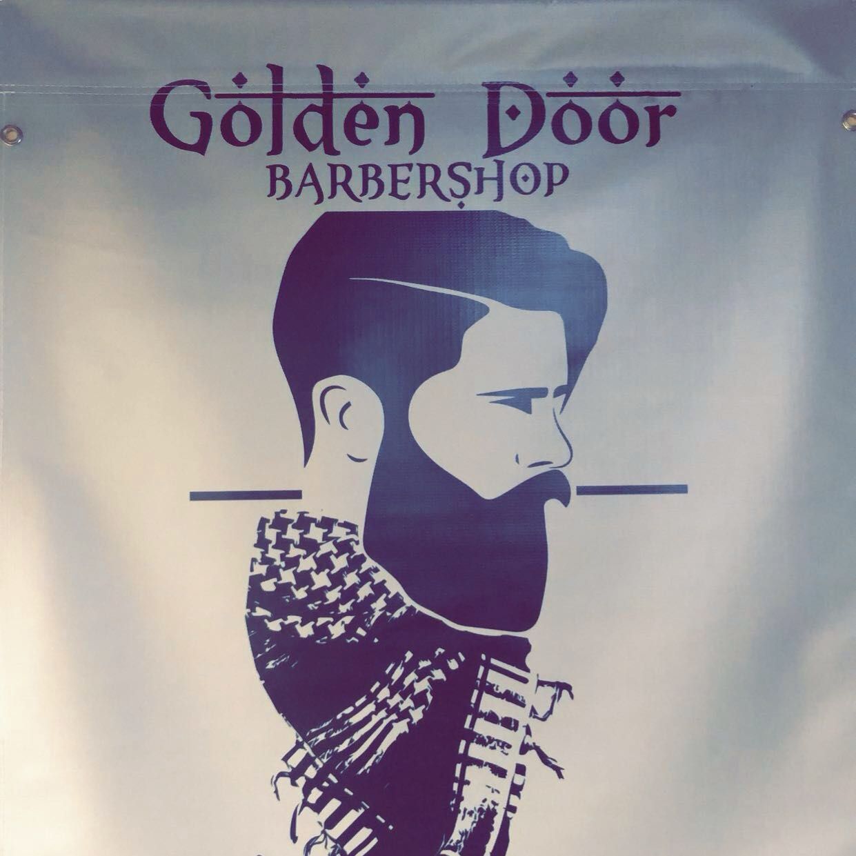 Golden door barber shop, 764 Geary St, San Francisco, 94109