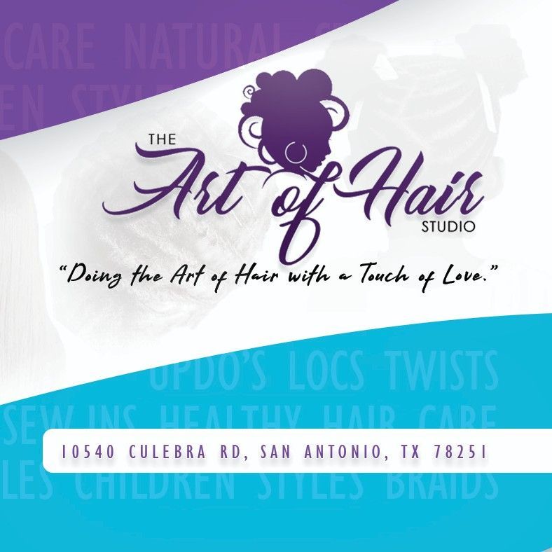 The Art Of Hair Studio, 10540 Culebra Rd. Ste. 102, San Antonio, 78251