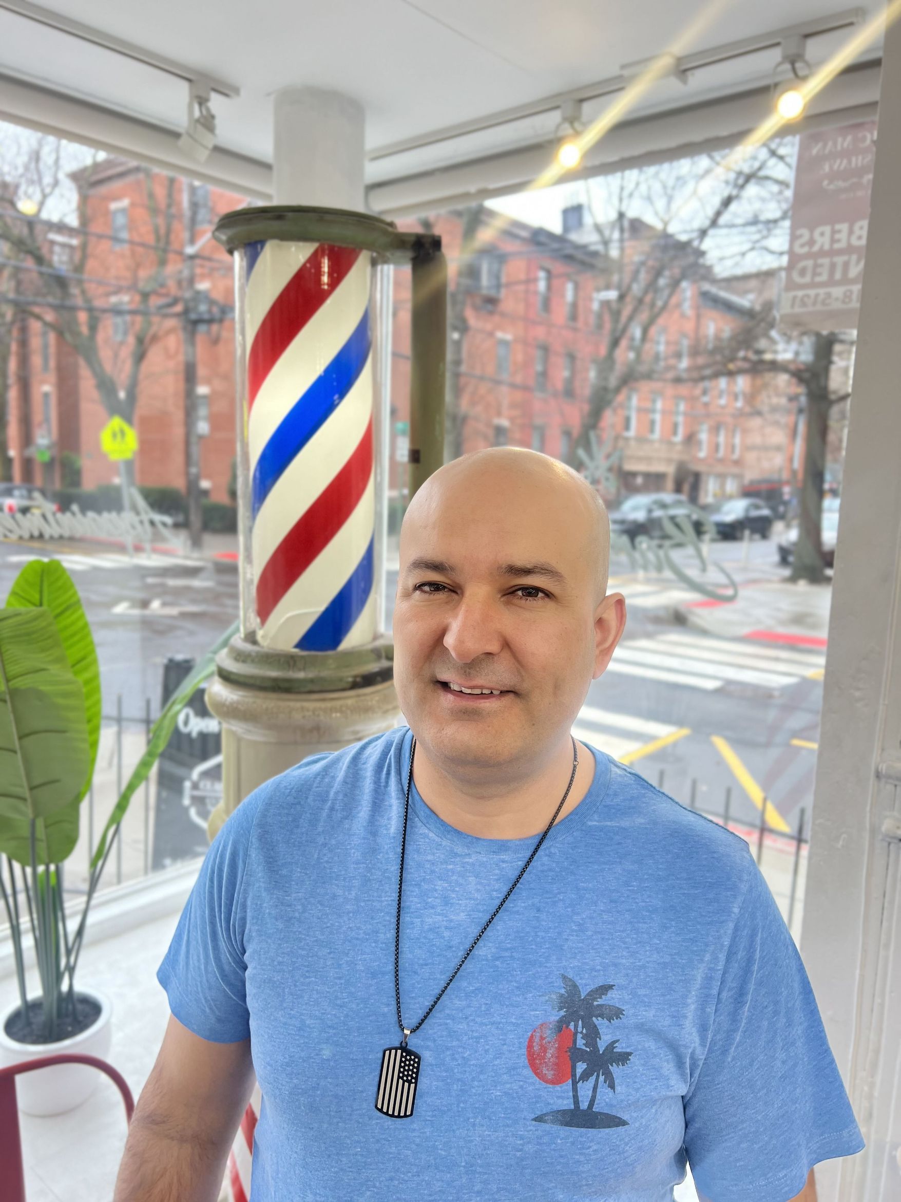 Riza - Hoboken Cut & Shave