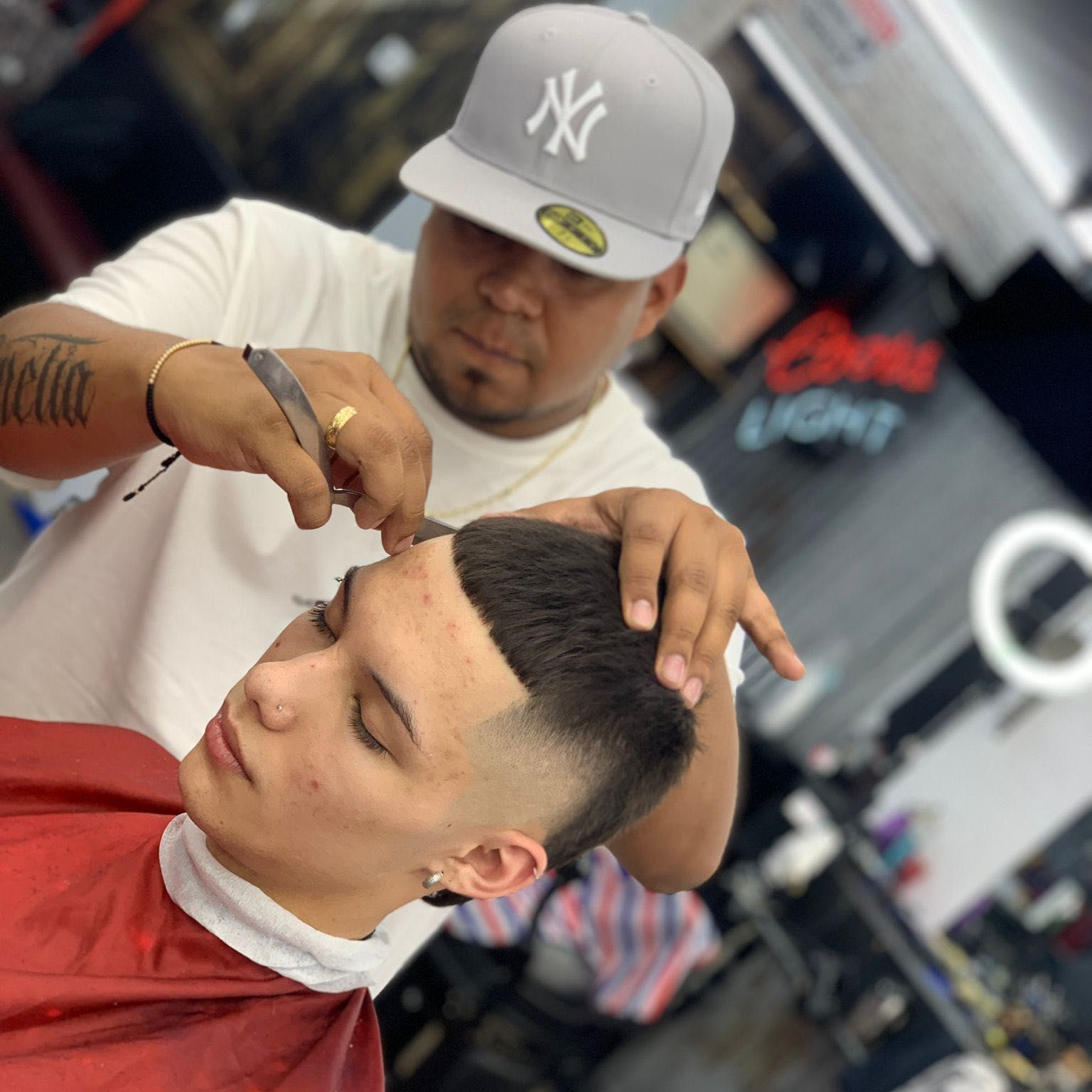 VALENCIA BARBER 🇨🇴💈, 81 Anderson Ave, Fairview, 07022