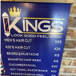 Kings Look Good Feel Good Barbershop, 2520 Ovilla Rd, Red Oak, 75154