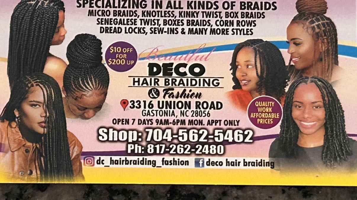 TOP 20 Hair Braids places near you in Gastonia, NC - April, 2024
