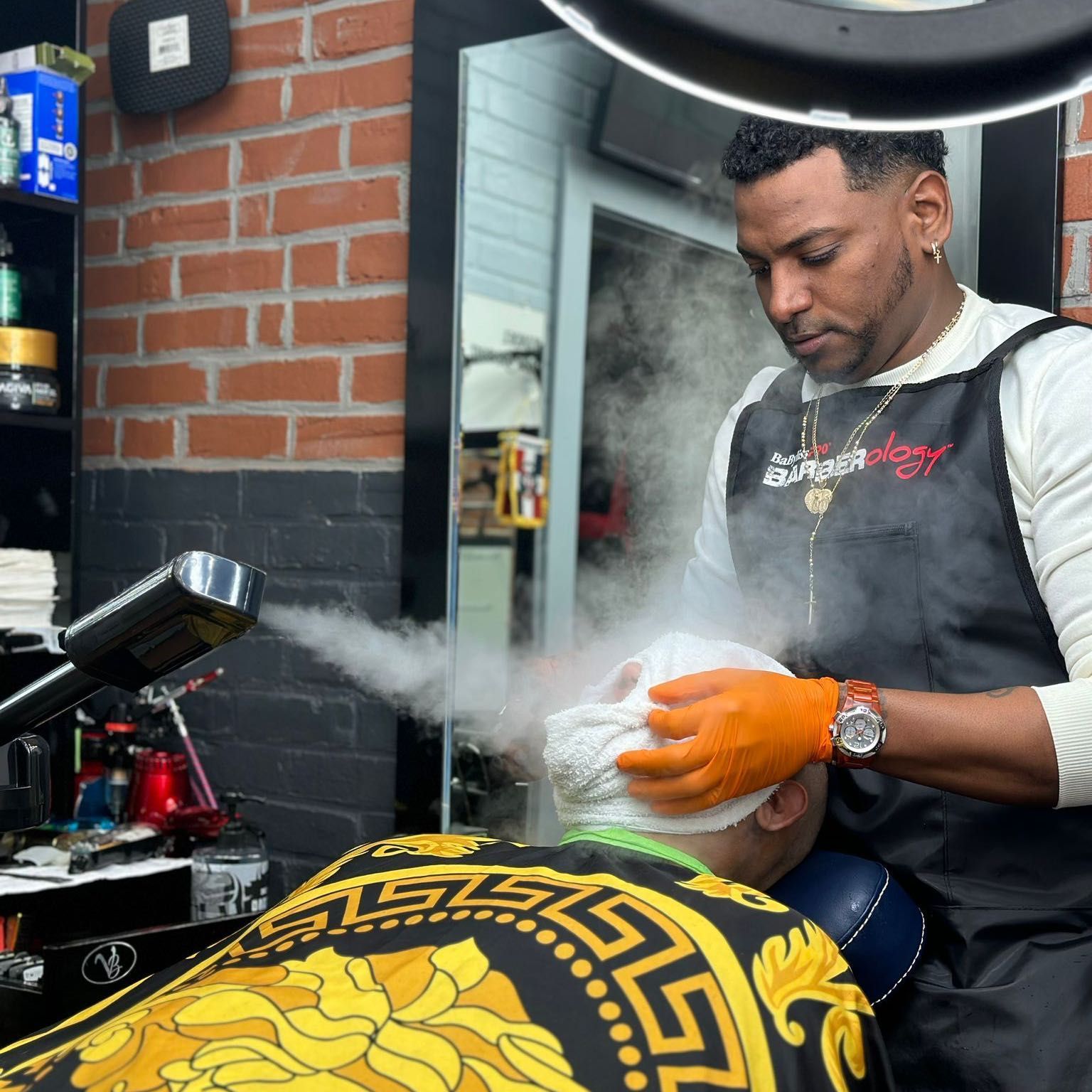 Richard’s Barbershop, 436 GENEVA AV, 436, Boston, 02121