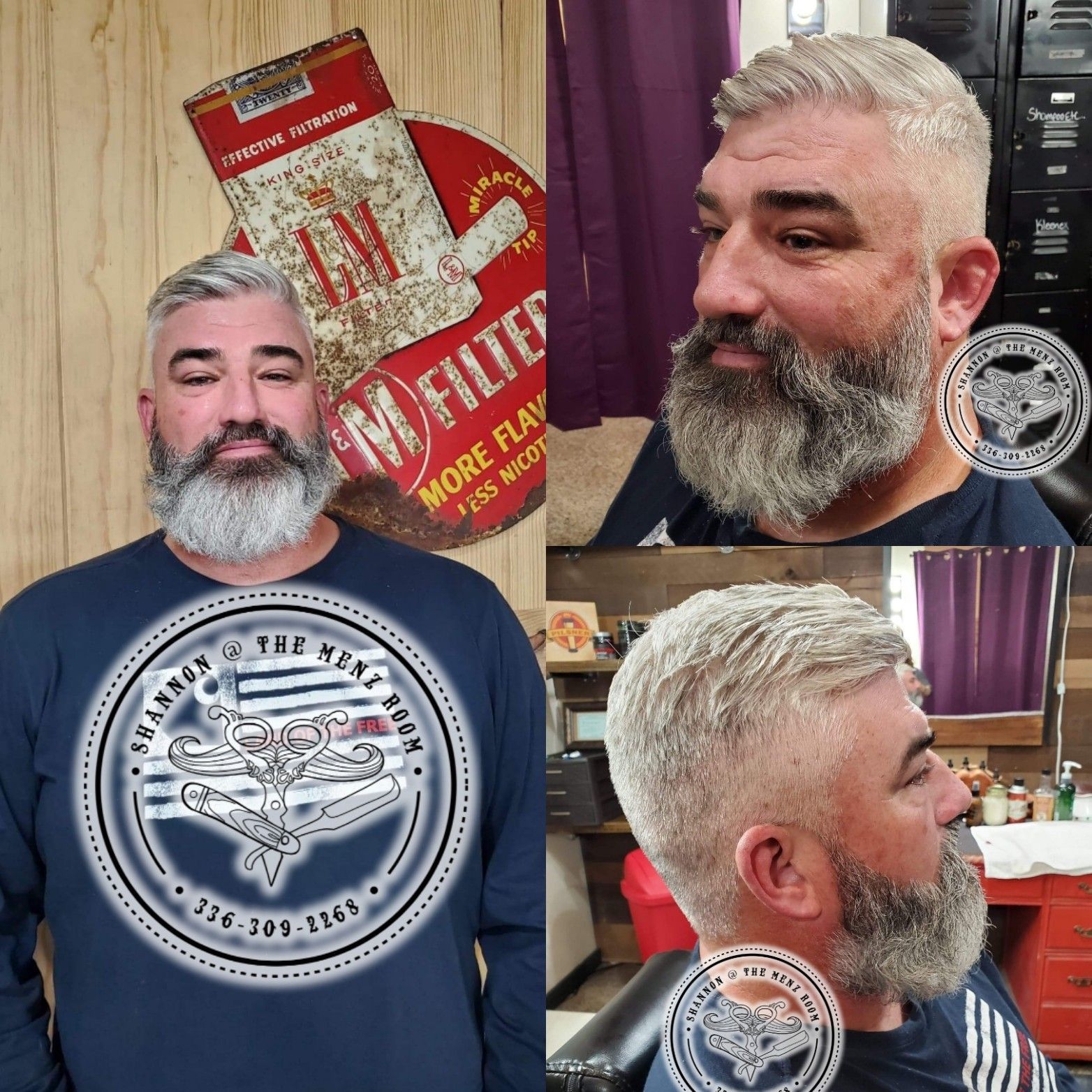 Men's HairCut + Beard Maintenance portfolio