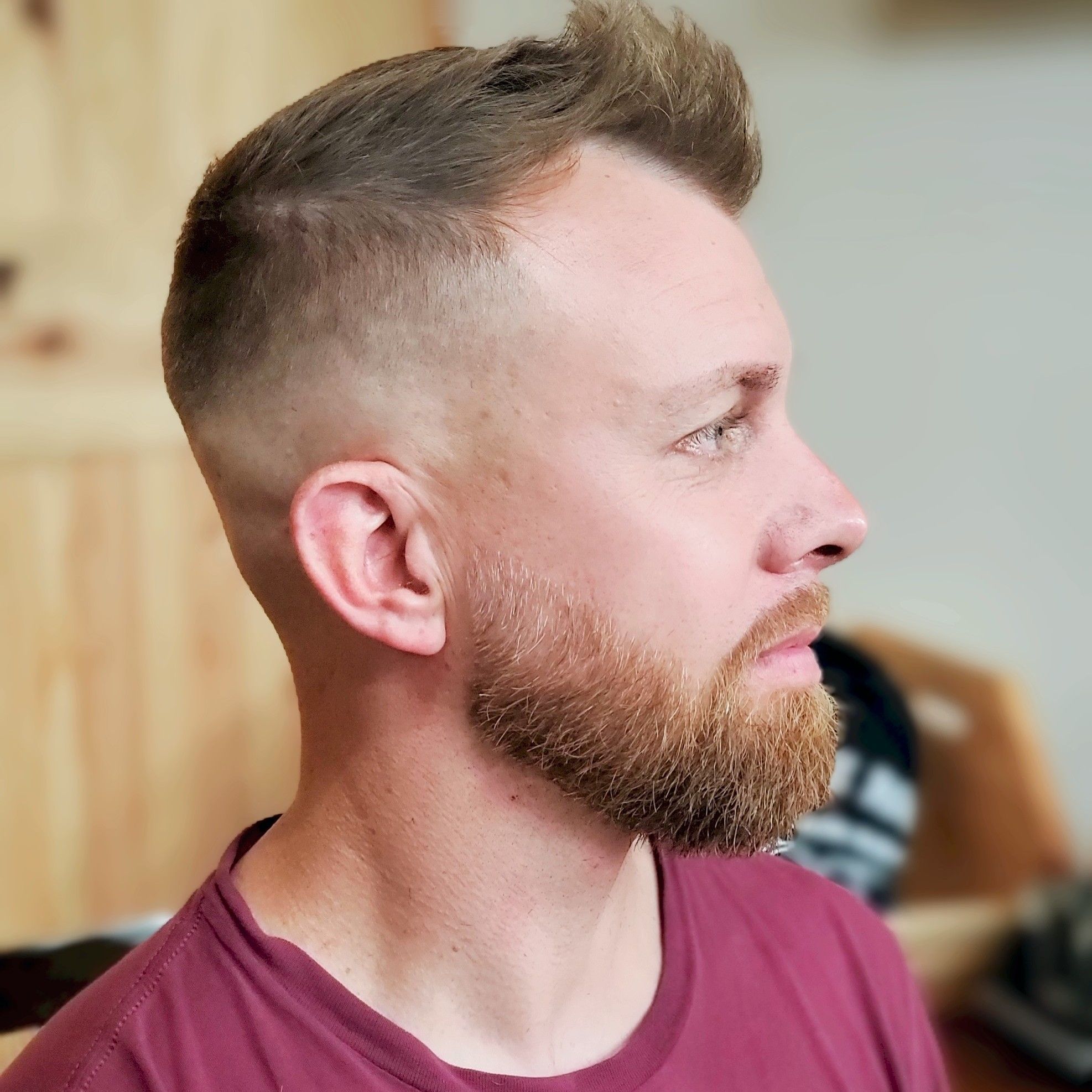 Men's HairCut + Beard Maintenance portfolio