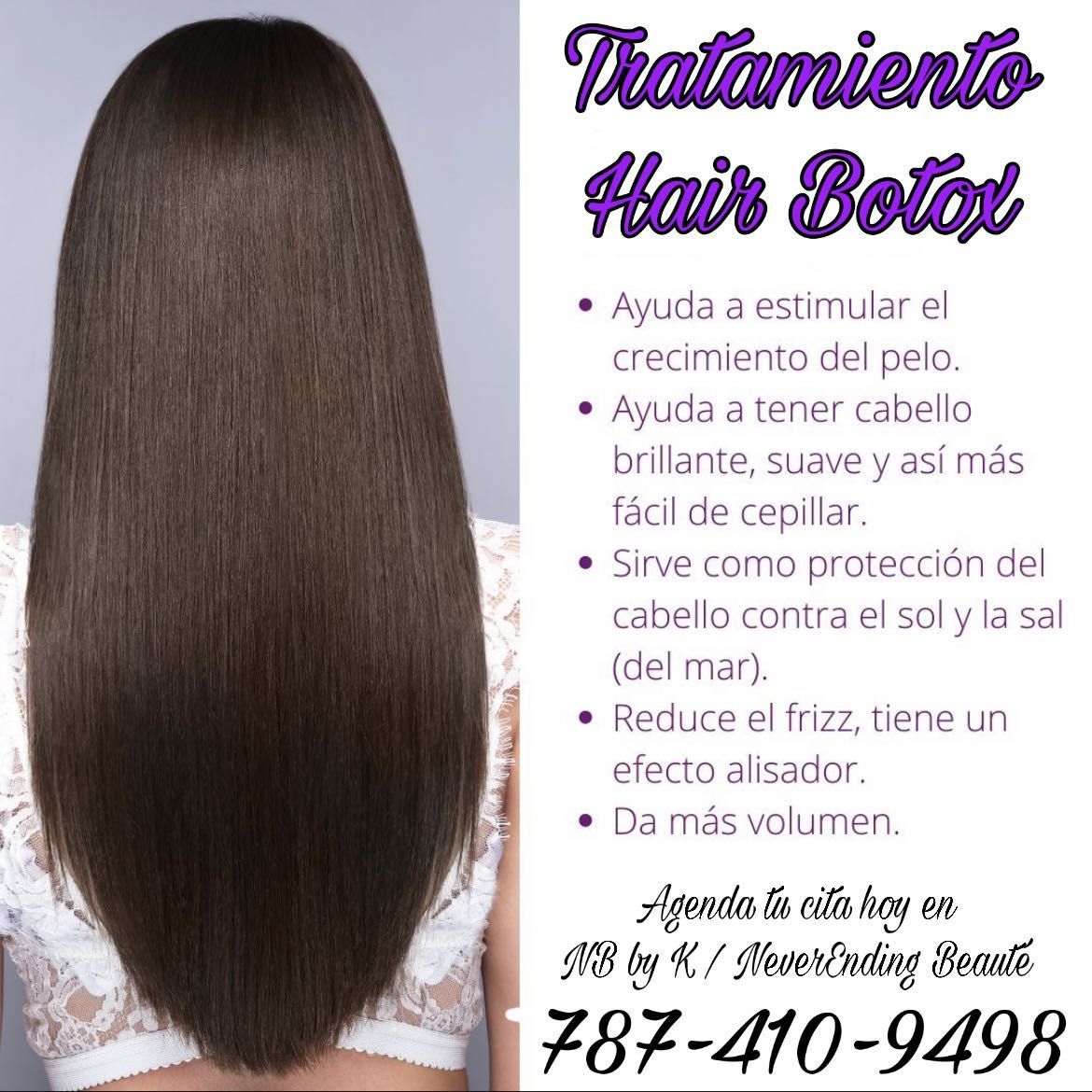Tratamiento Hair Botox 😊🌈💃🏼 ♥️ portfolio