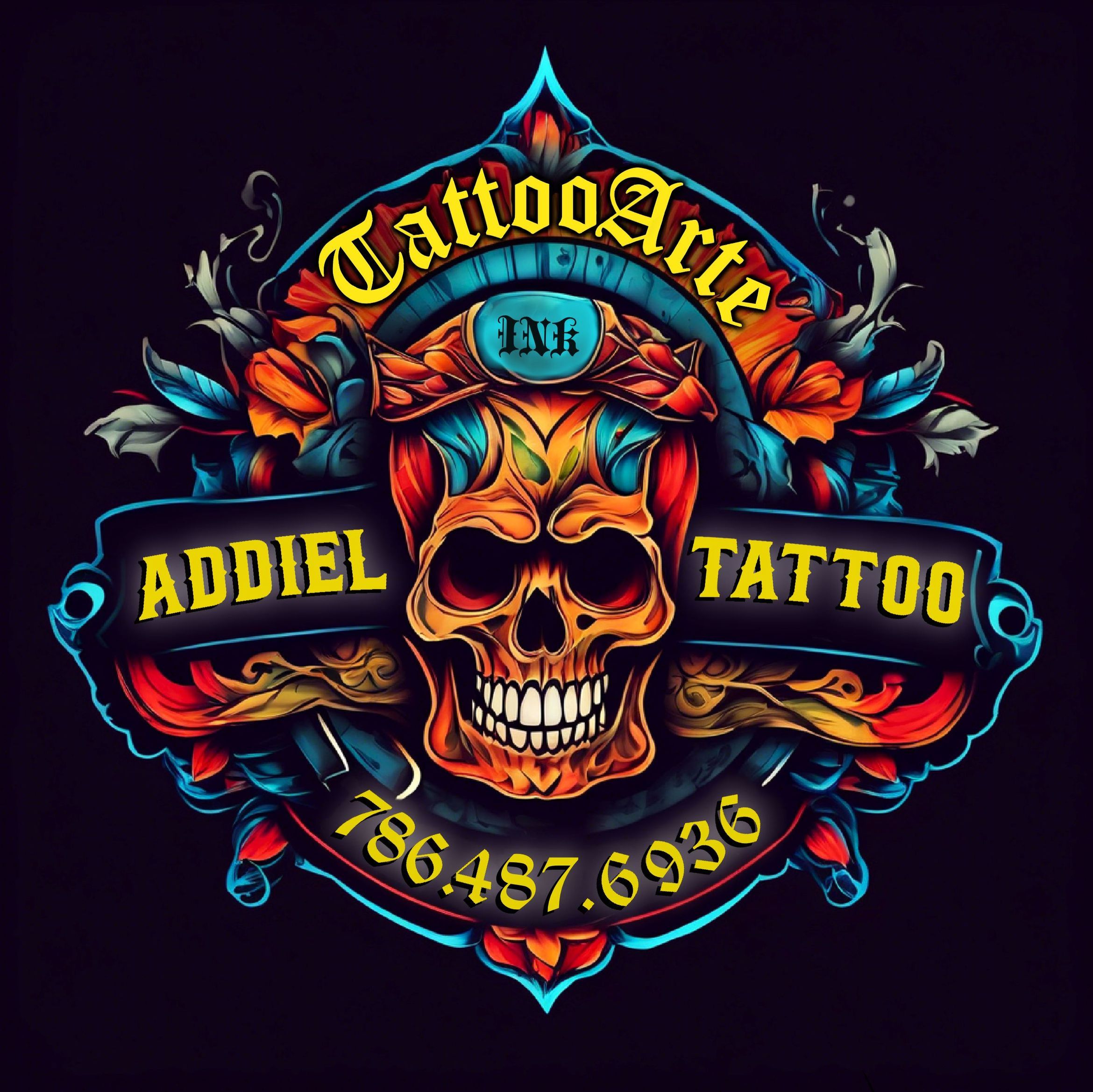 TattooArte, 7077 W Waters Ave, Tampa, 33634