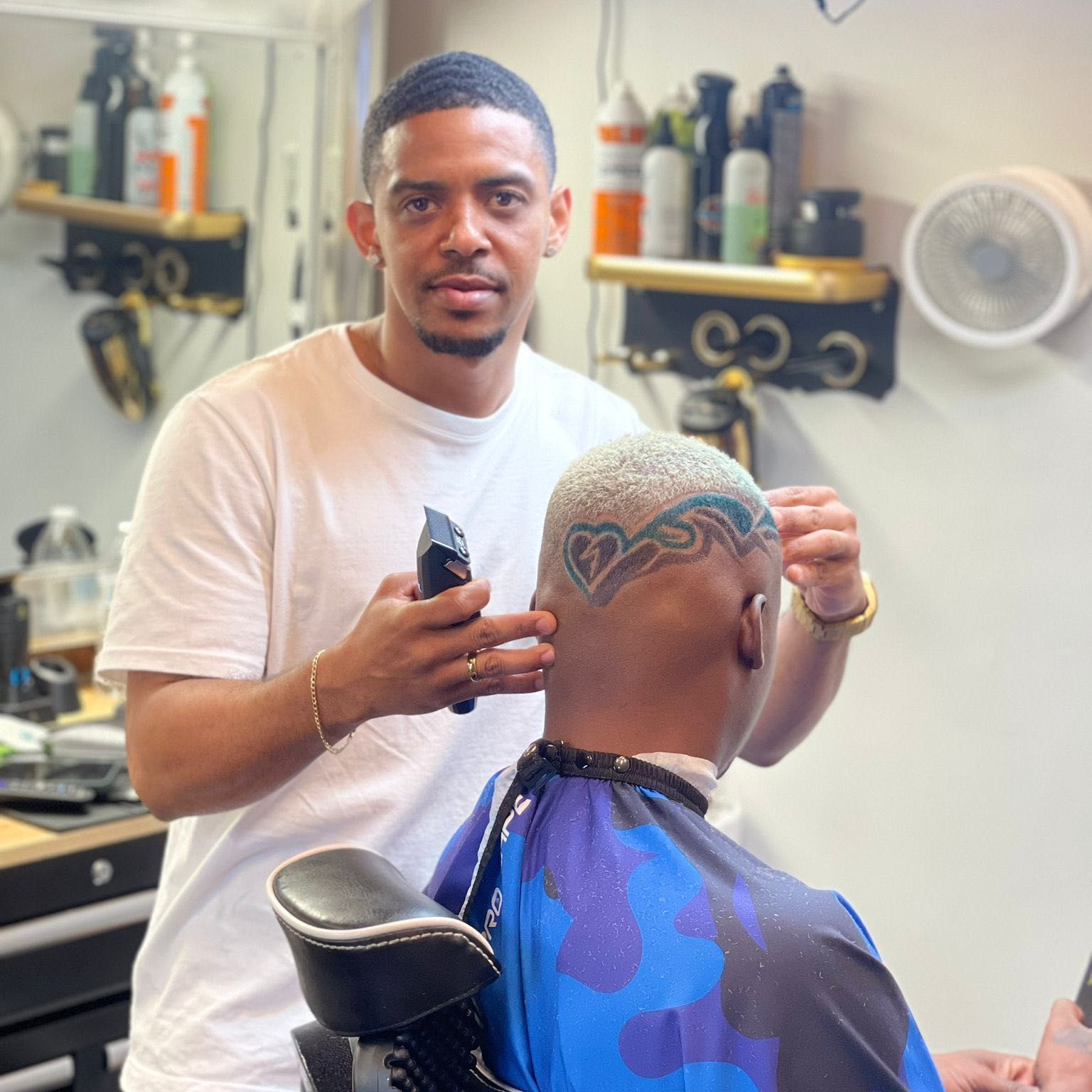 Dominican BarberStudio, 2119 n Charles st, Baltimore, 21218