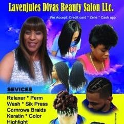 Lavenjules Divas Beauty Salon LLC, Unique Salon Suite, 6209 EAST HILLSBOROUGH AVENUE, Tampa, 33610