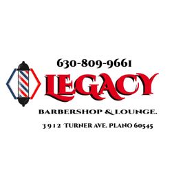 Legacy Barbershop & Lounge, 3912 Turner Ave.,, Plano, 60545