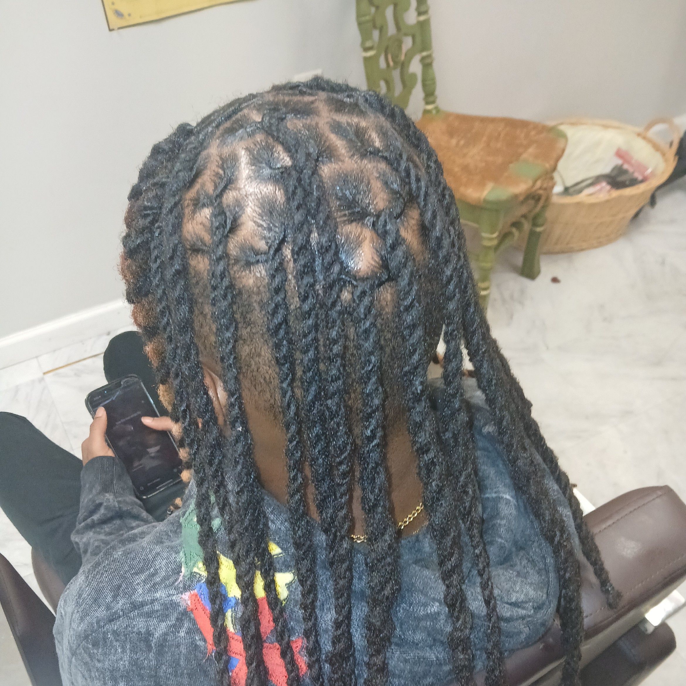 BlaQ Locs, 2257 Congressmen Dickinson Drive, Montgomery, 36109