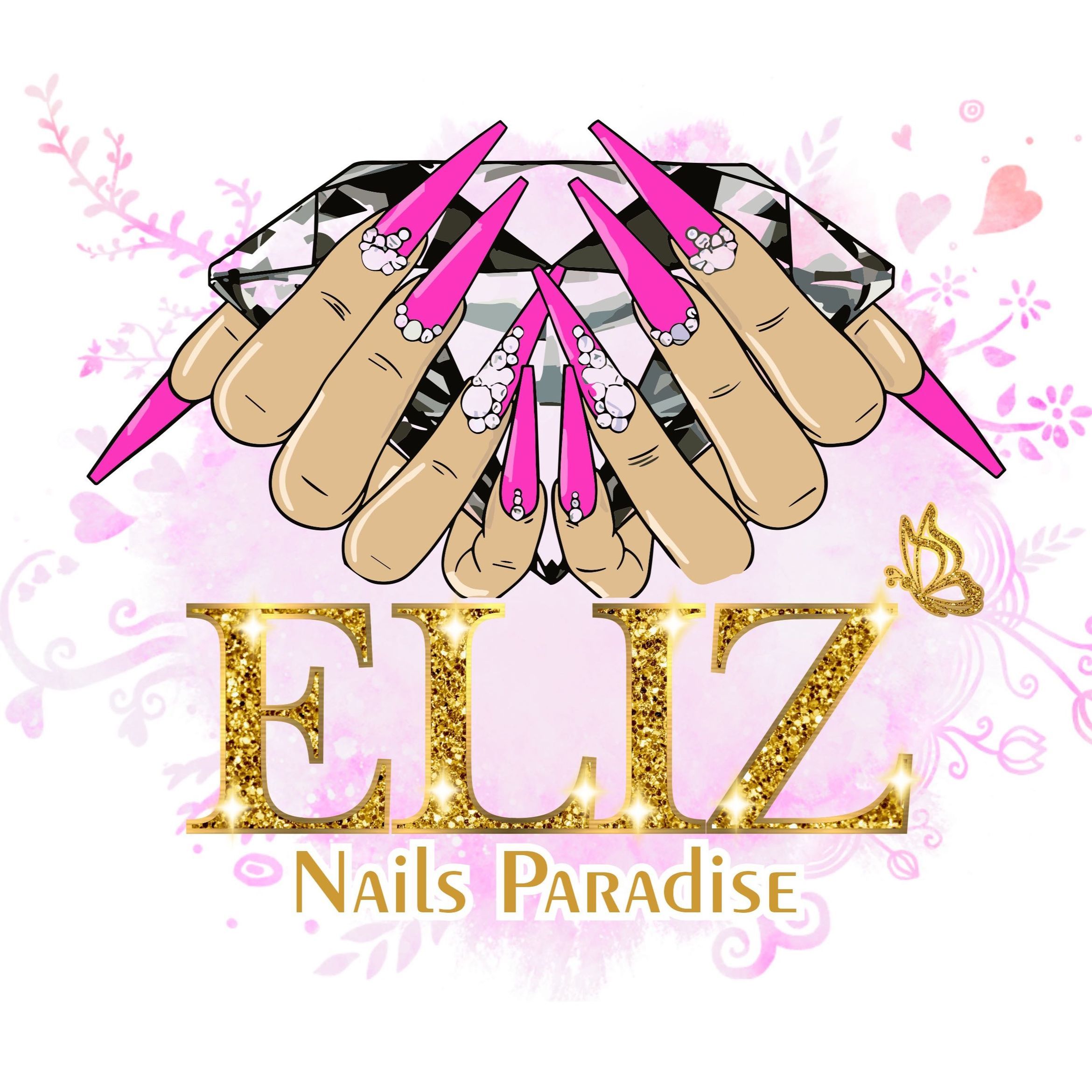 Eliz nails paradise, 3613 Saint Barnabas Rd temple hills, Suitland, 20746