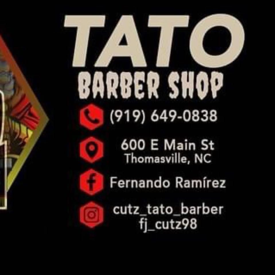 CutzTatobarber, 600 E Main St, Thomasville, NC 27360, 600 E Main St, Thomasville, NC 27360, Thomasville, 27360