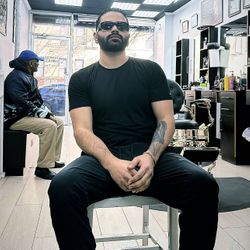 The best Dominican barbershop, 2184 Bedford Ave, Brooklyn, 11226