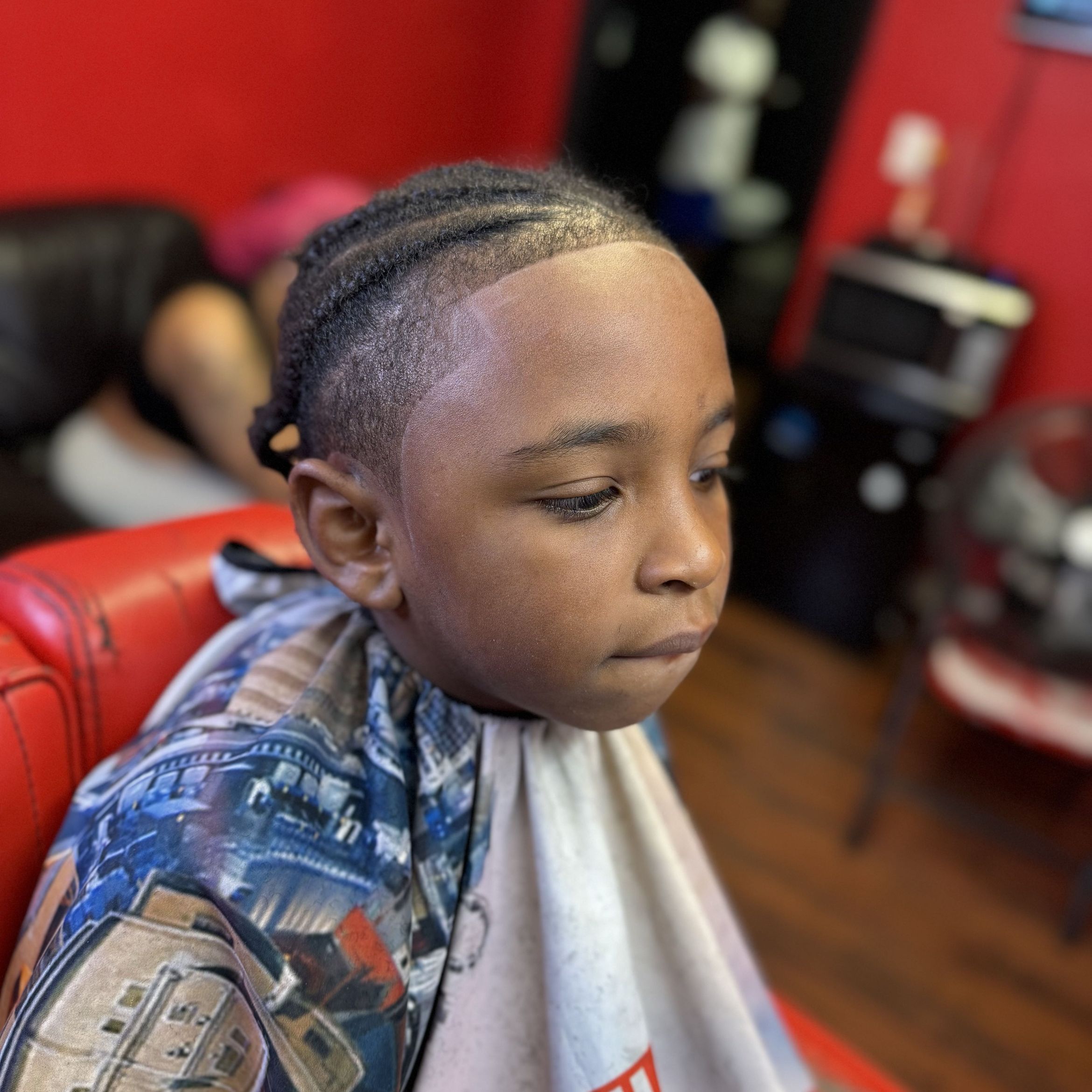 Kids Haircut  ages 12 & under portfolio
