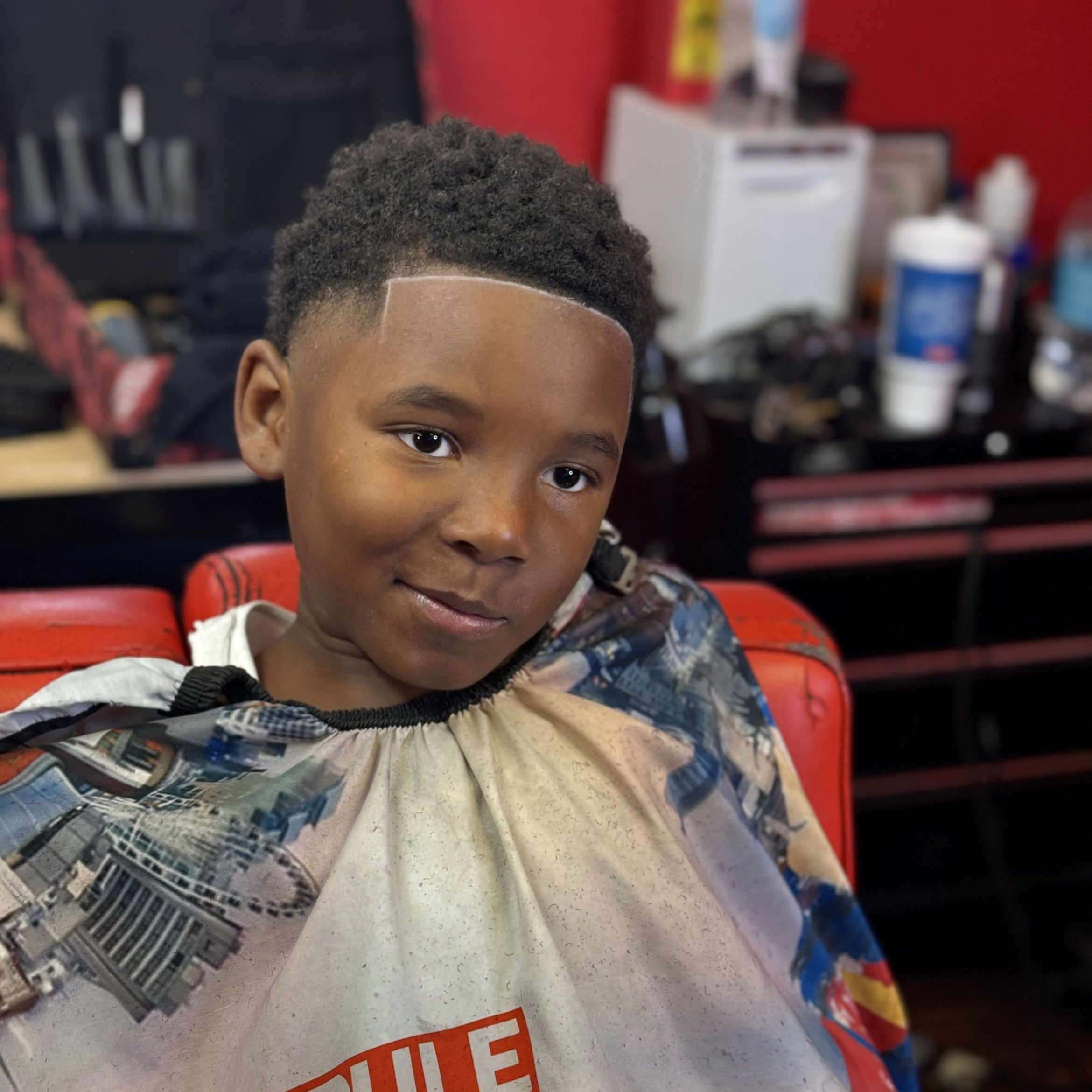 Kids Haircut  ages 12 & under portfolio
