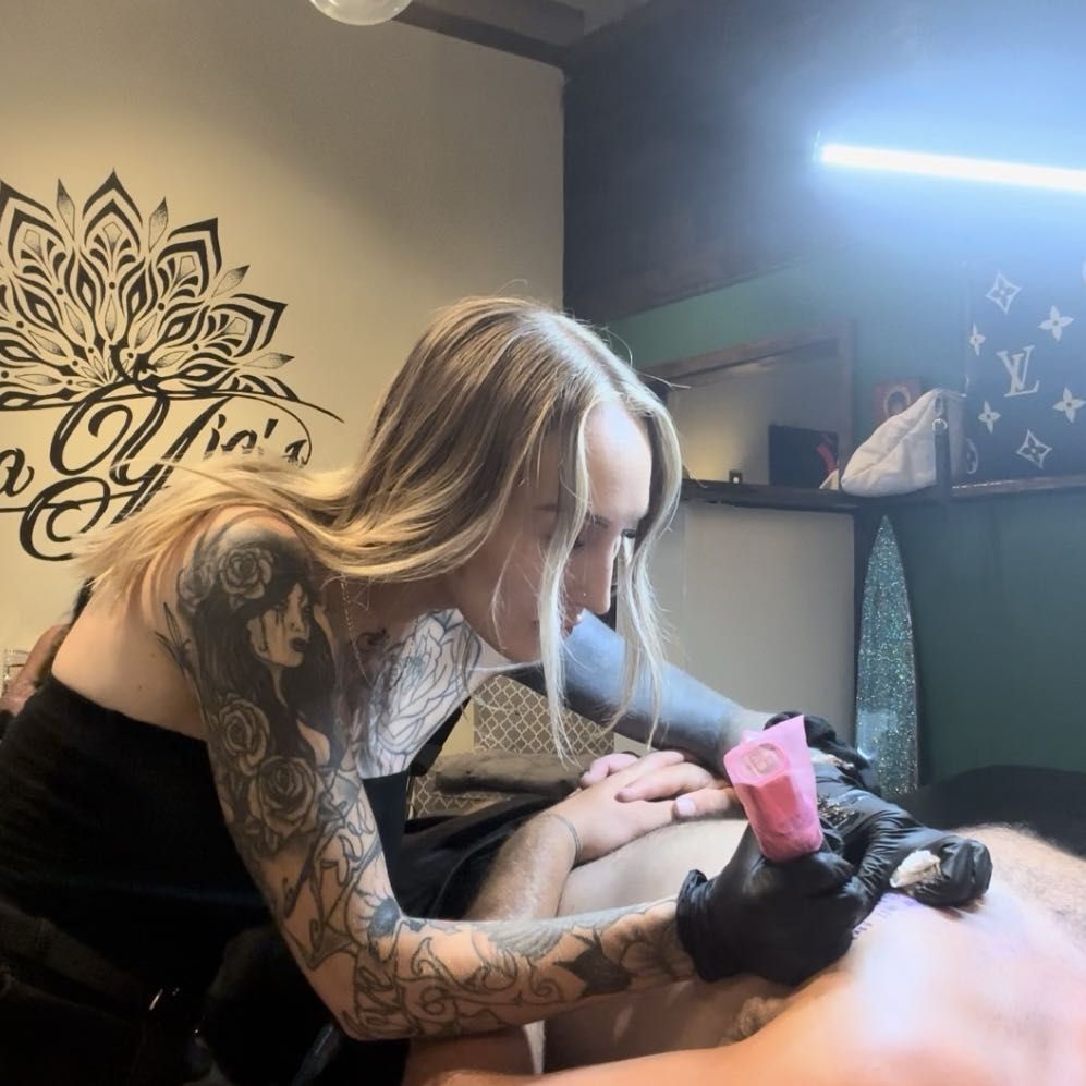 TATTOO/MICROBLADING BY SHAY, Yia yias tattoo 8439 Wornall RD, Kansas City, 64114