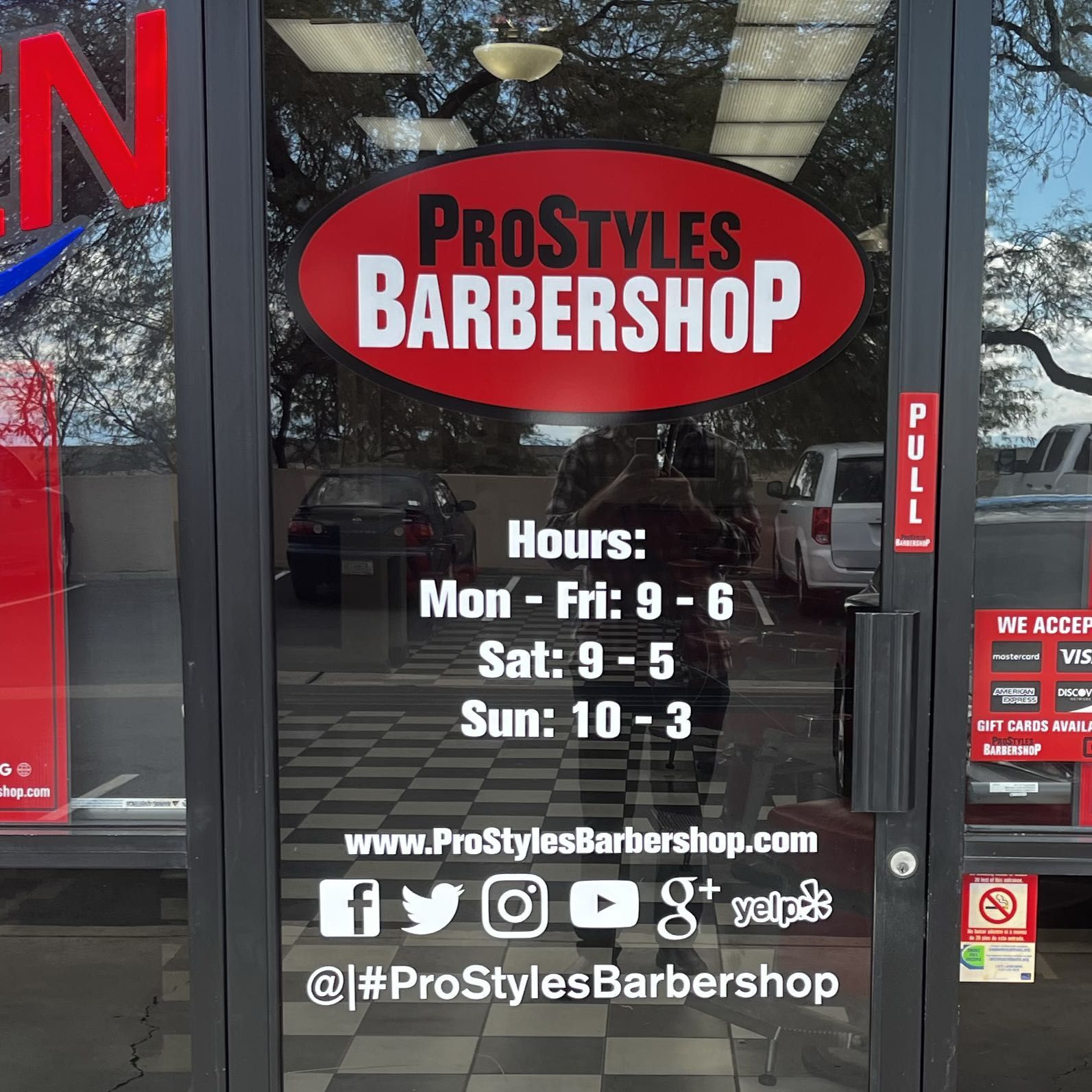 ProStylesBarber, 23425 N 39th Dr, Glendale, 85310