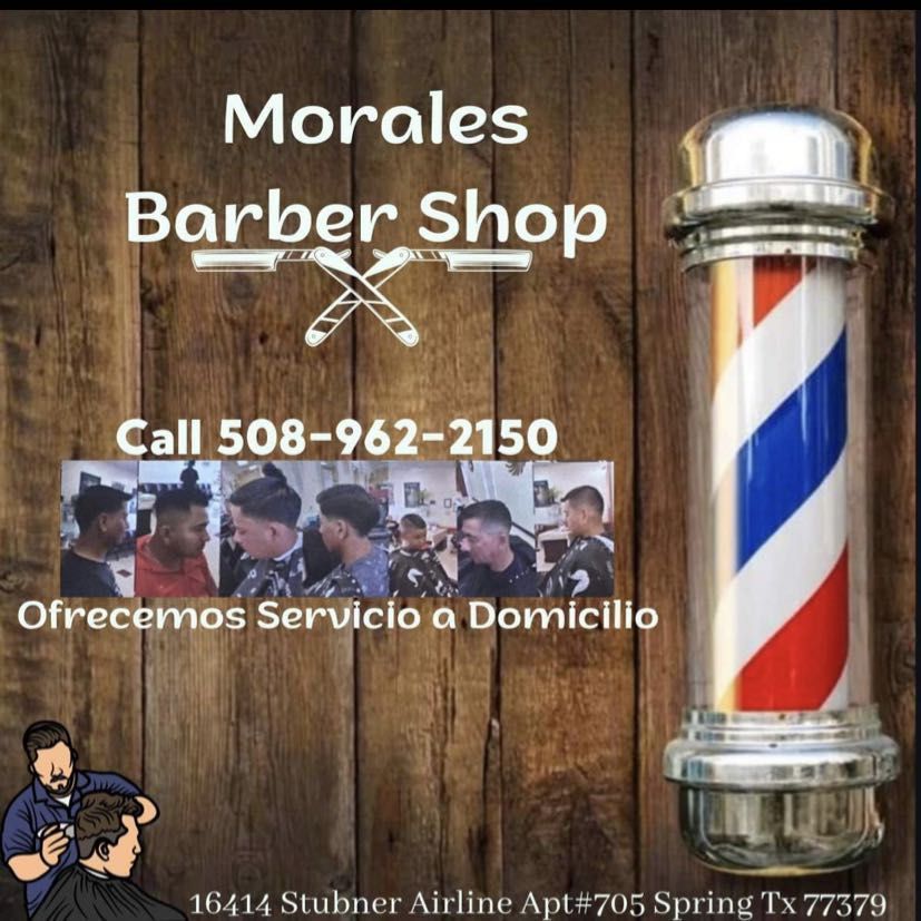 Morales barbershop, 16414stubner Airline AP #705spring TX 77370, Huston, 77379