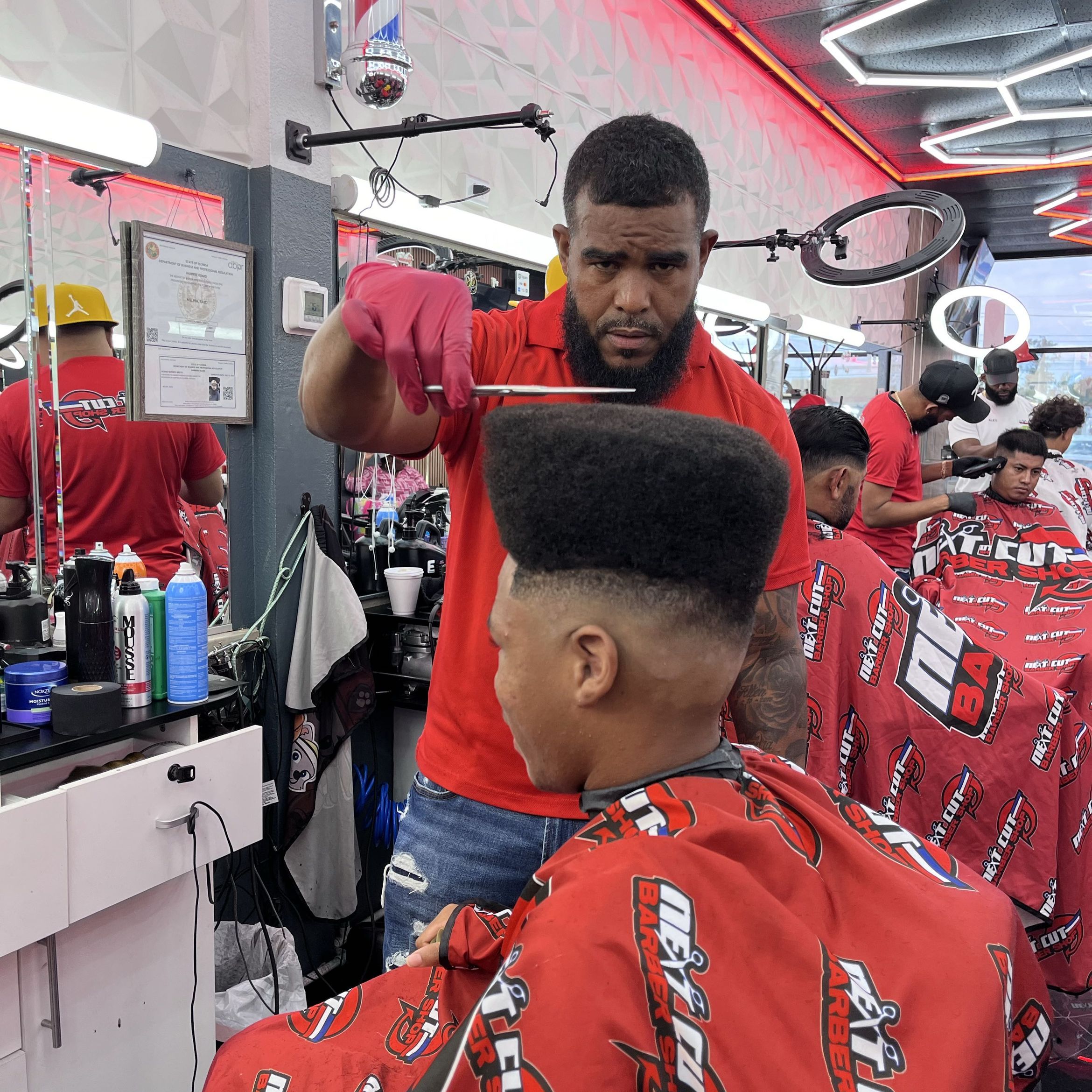 Diamante barber, 1723w oak ridge rd Orlando, 1723, Orlando, 32809