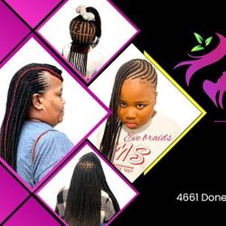 Eve braids, 4661 Donegal Ave, Union, 41091