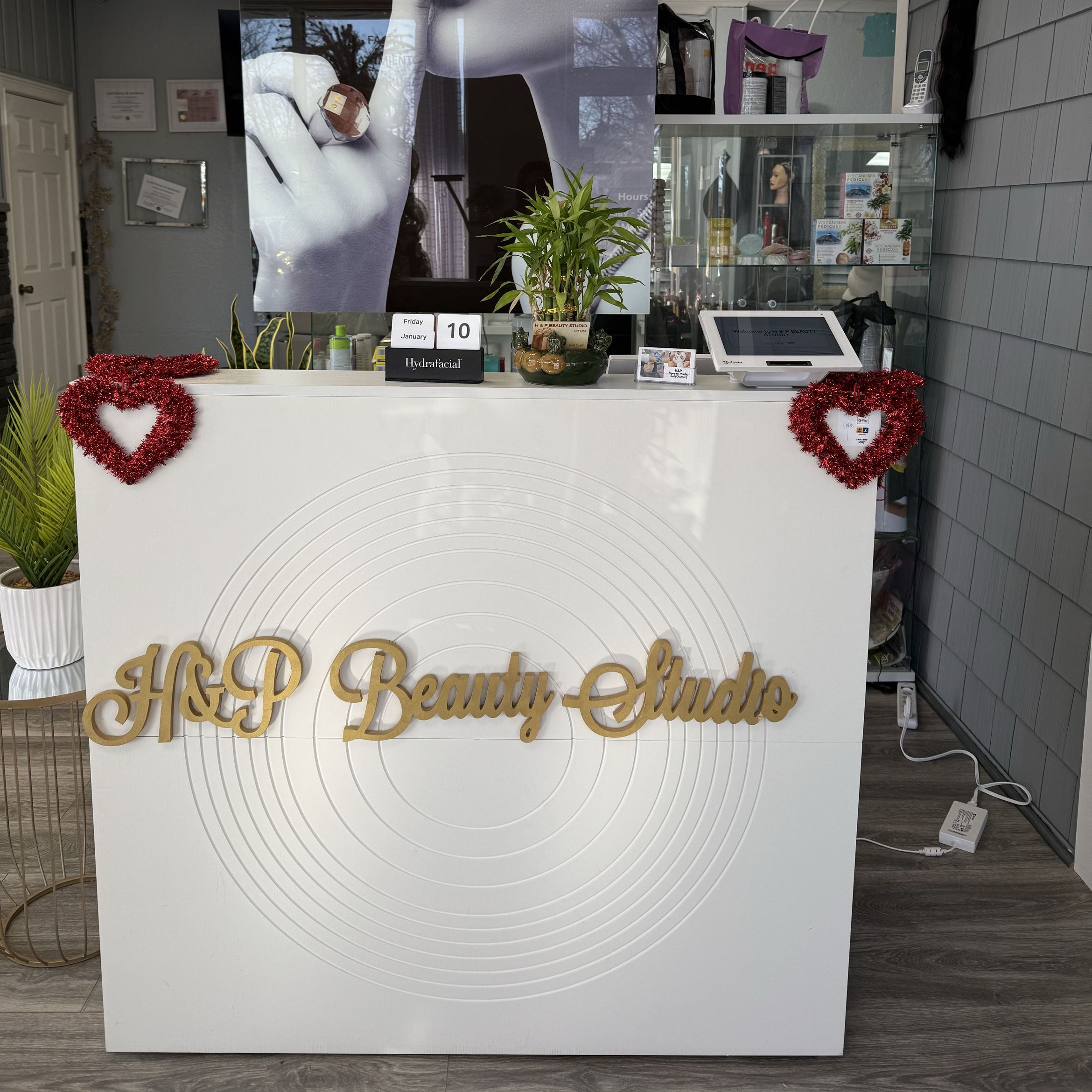 H&P Beauty Studio, 483 Post Rd, Warwick, 02888