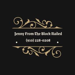Jenny From The Block Nailed, 7964 Market St, Suite# 300, Wilmington, 28411