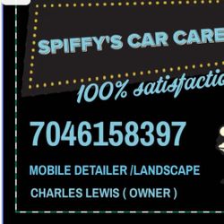 Spiffys Car Care & Lawn Services llc, 8709 JW Clay Blvd, Charlotte, 28262