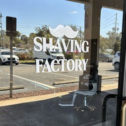 Gerry @ Shaving Factory Barbershop, 355 N Ronald Reagan Blvd, #1021, Longwood, 32750