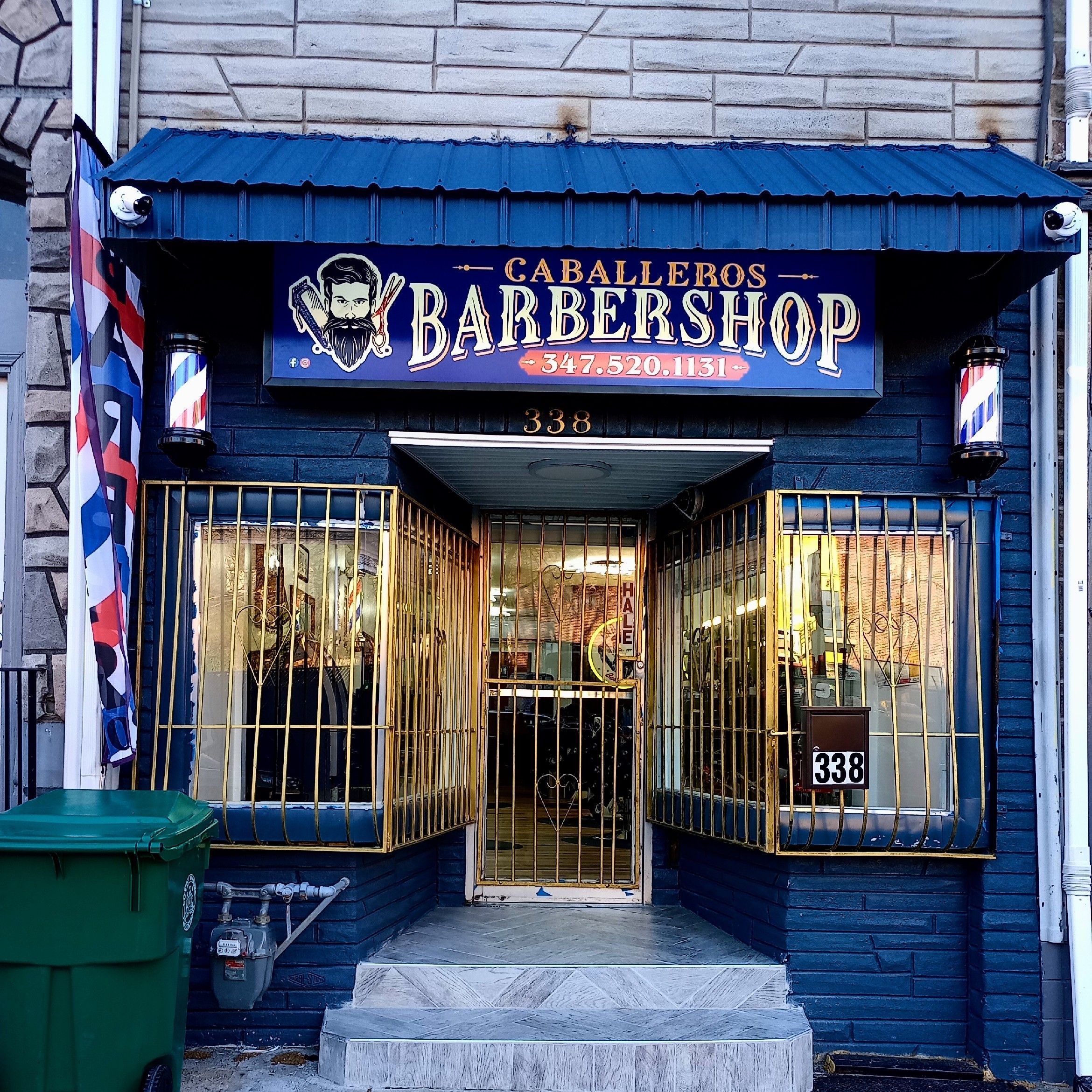 Caballeros Barbershop, 338 N 9th St, Reading, 19601