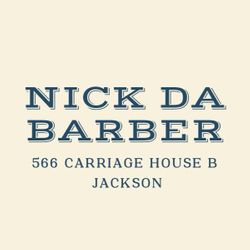 NickDaBarber, 566 Carriage House Dr, Jackson, 38305