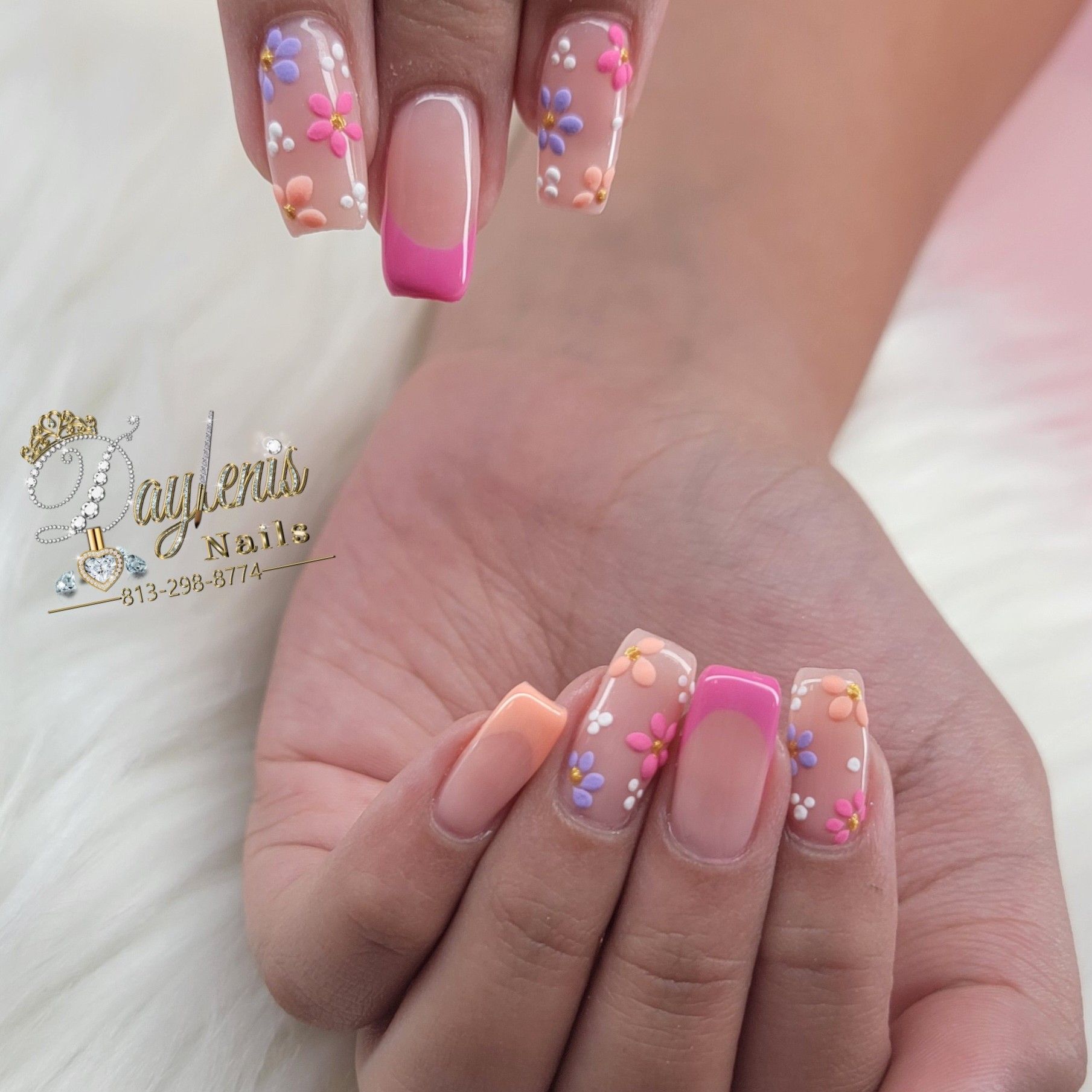 Daylenis Nails, 7345 Jackson Springs Rd, Unit C-1, Tampa, 33634