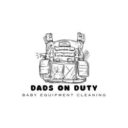 Dads on Duty Baby Equipment Cleaning, Fate, 75189