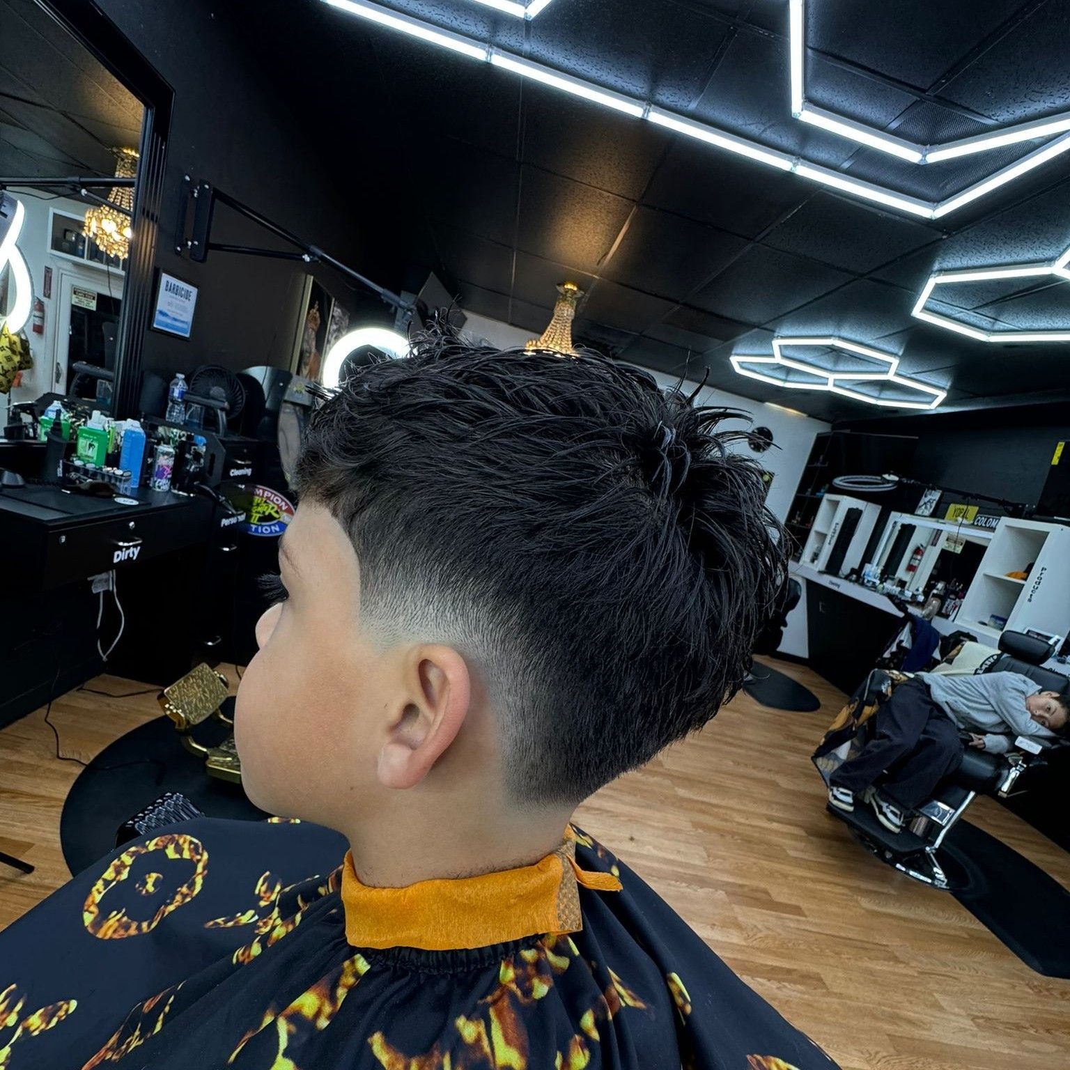 Barbershop RD King Calderón, Alum Rock Ave, 3111 Alumk Rock Avenue, San Jose, 95127