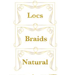 Locs_Braids_Natural, 200 W 140th St, New York, 10030