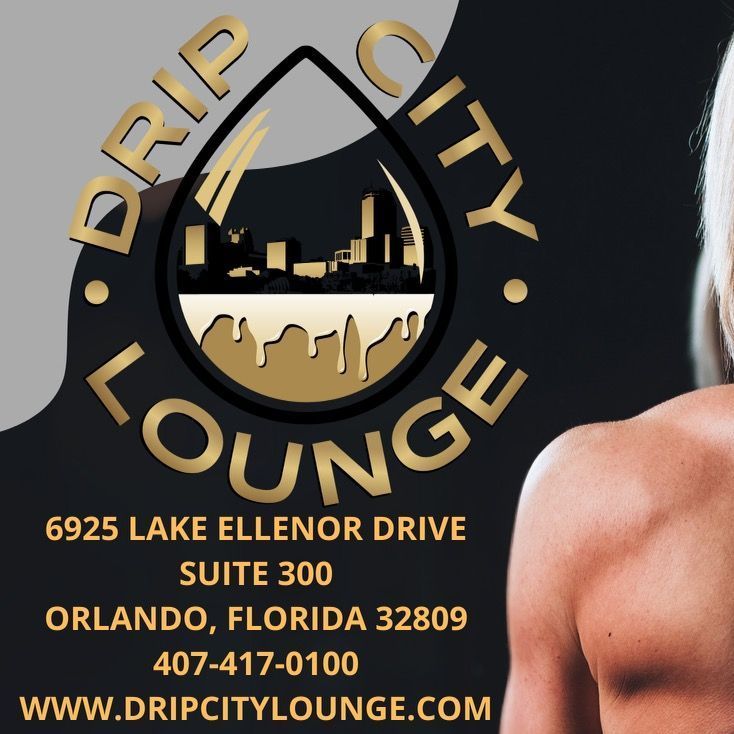 Drip City Lounge, 6925 Lake Ellenor Dr, Building 3, Suite 300, Ste 300 in Building 3, Orlando, 32809