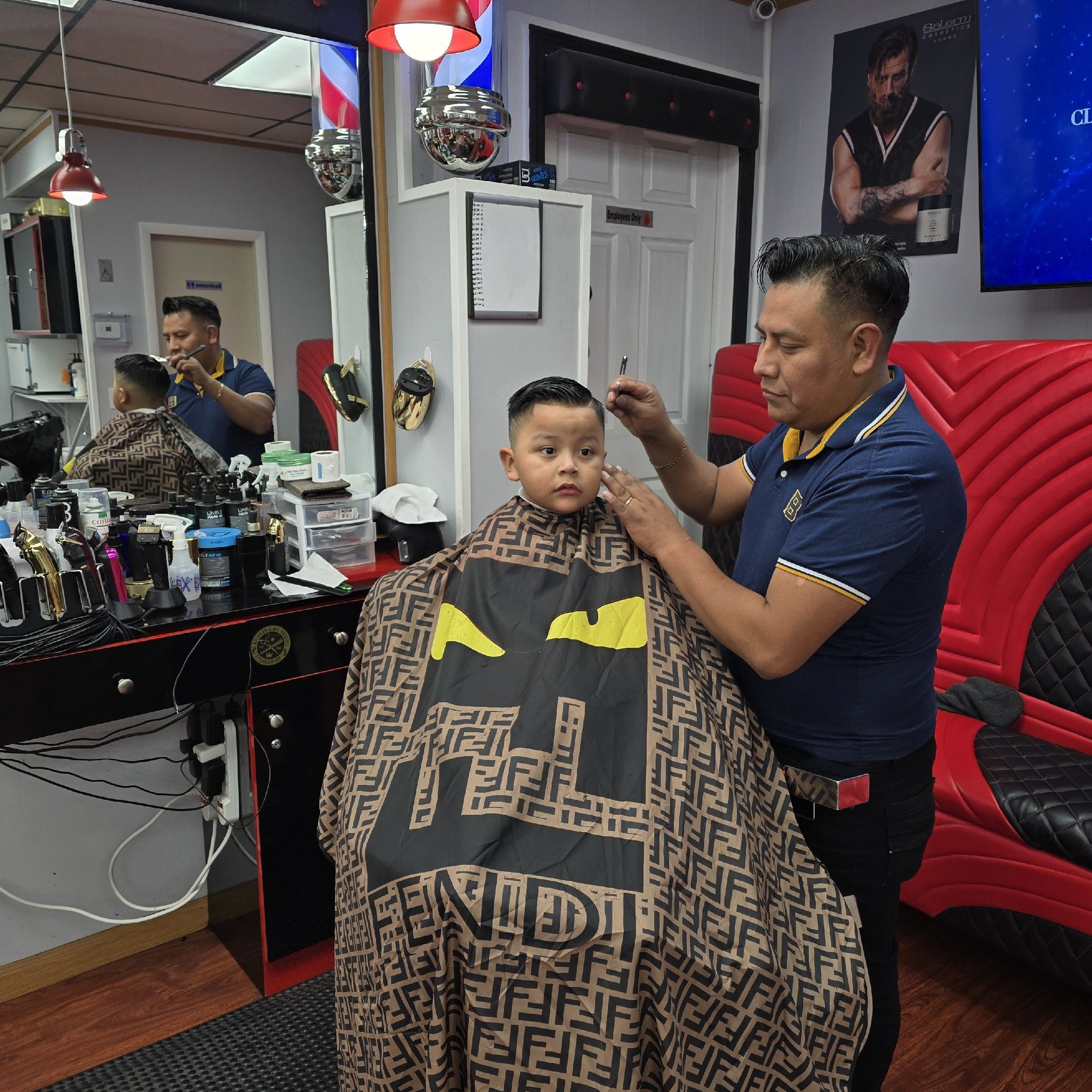 Antonio Cortez Jeffrey's Barber Sho, 300 Elm St, New London, 06320