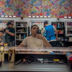 Alejandro Barber @Cuban Barber Shop, 550 Katy Fort Bend Rd, Katy, TX 77494, Katy, 77494