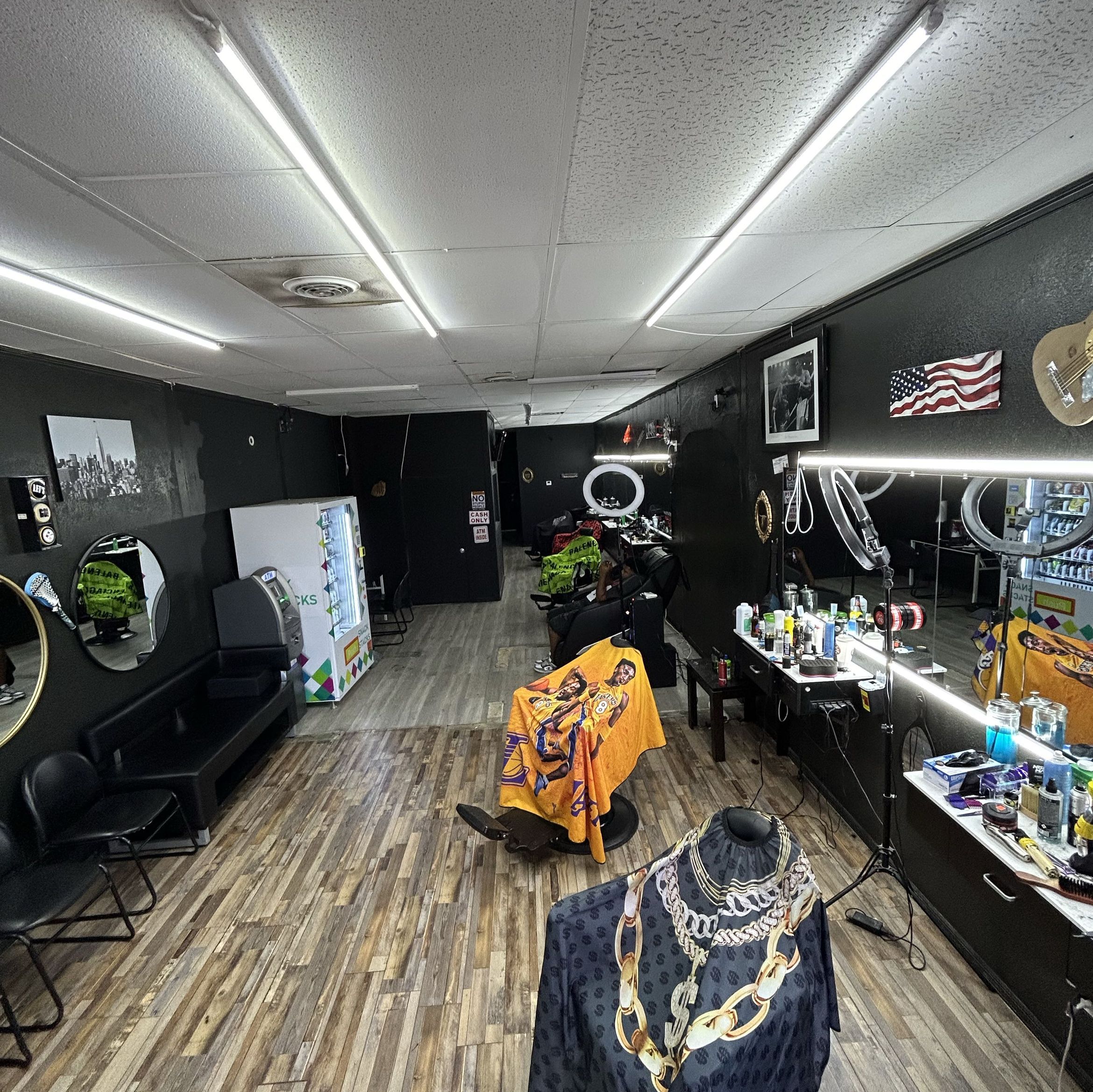 Barbosa barber LOUNGE, 1186 N Nova Rd, Daytona Beach, 32117