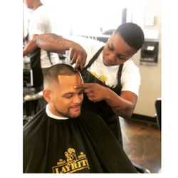 Taye The Barber, 8627 Thomas lane, Riverdale, GA, 30274