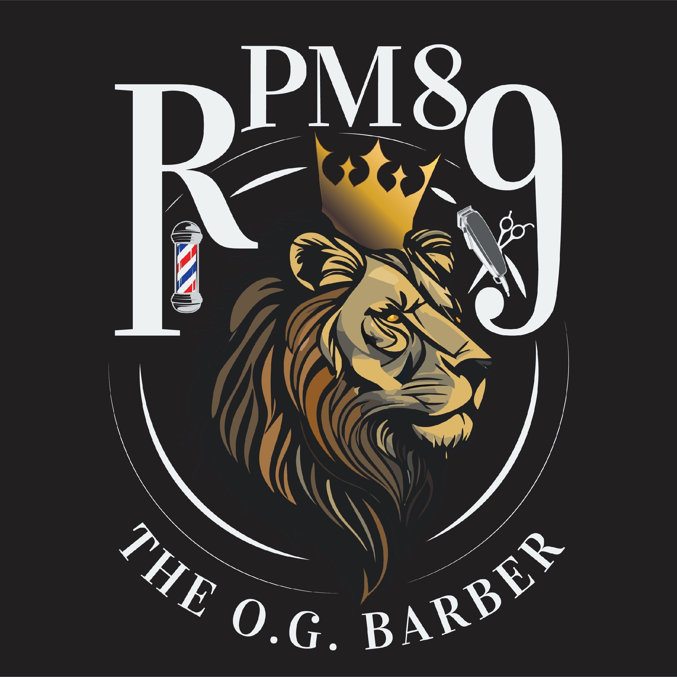 RPM89 The O.G. Barber, 3101 N Himes Ave, Suite B, Tampa, 33607