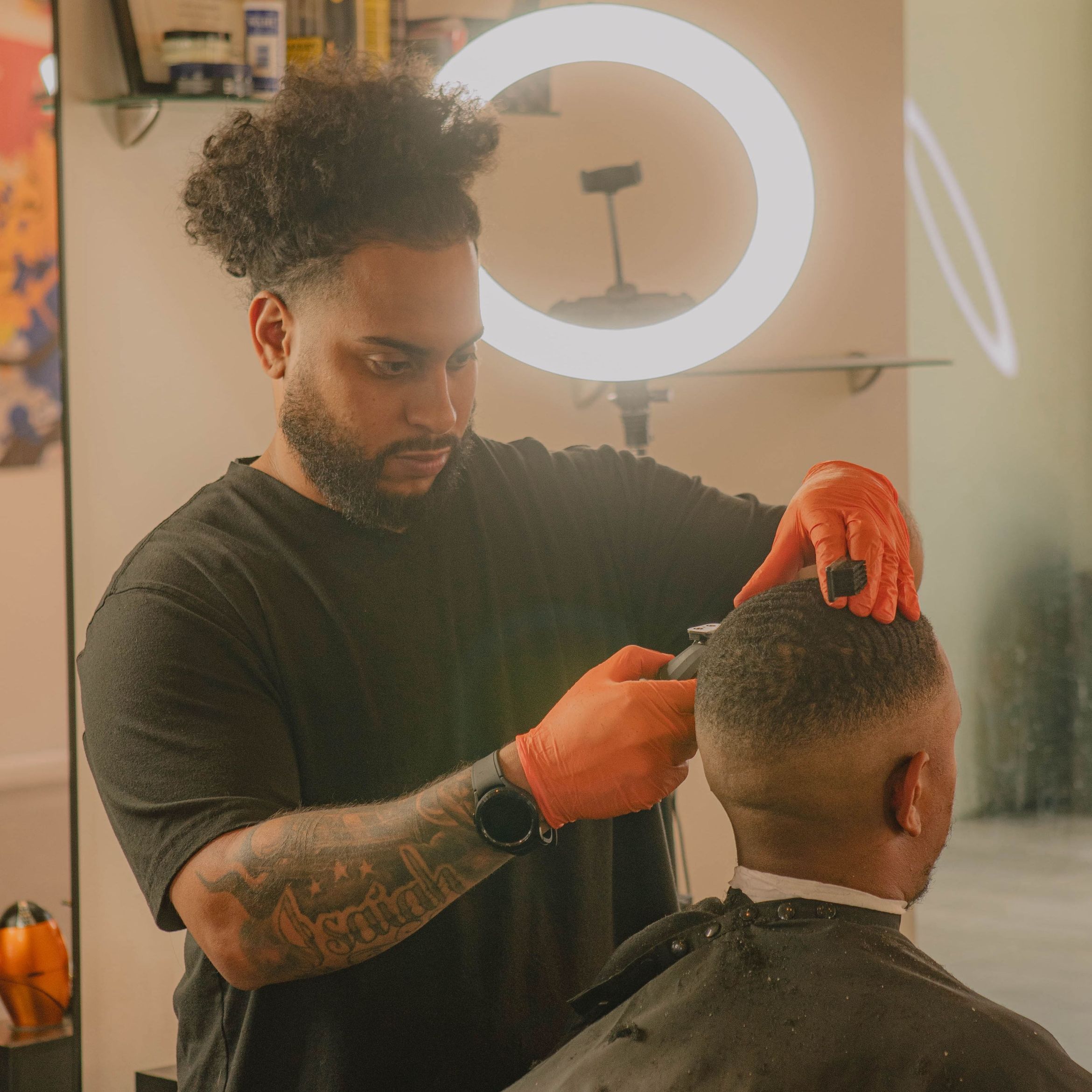 Stage Lights Barbershop (Aaron), 6227 Pepperdine Bay, San Antonio, 78249