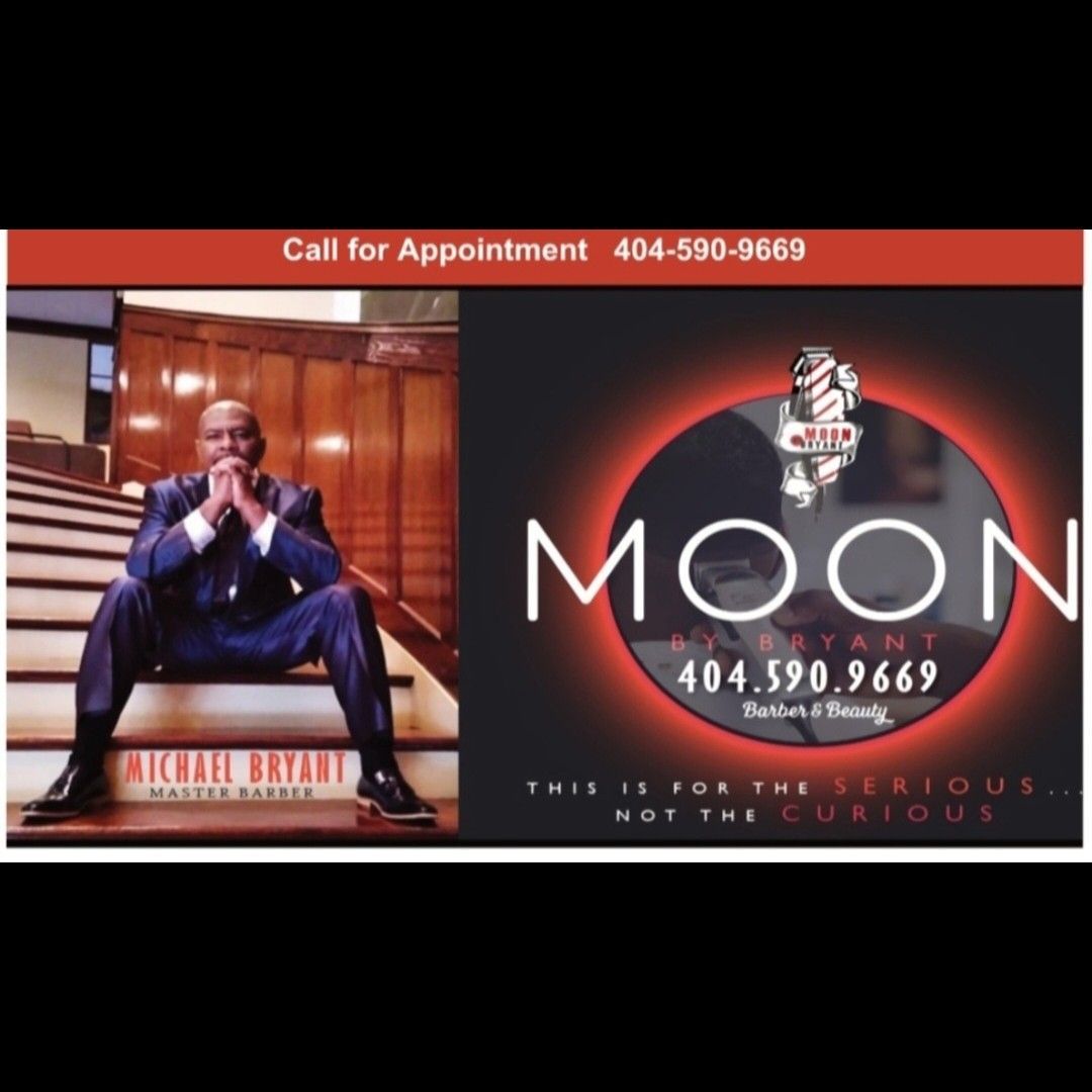 MoonbyBryant Barber & Beauty, 1100 Shimmering Ct, Austell, 30168