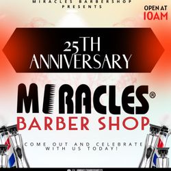 Miracles Barber Shop, 123 Donaldson st, Fayetteville, NC, 28301