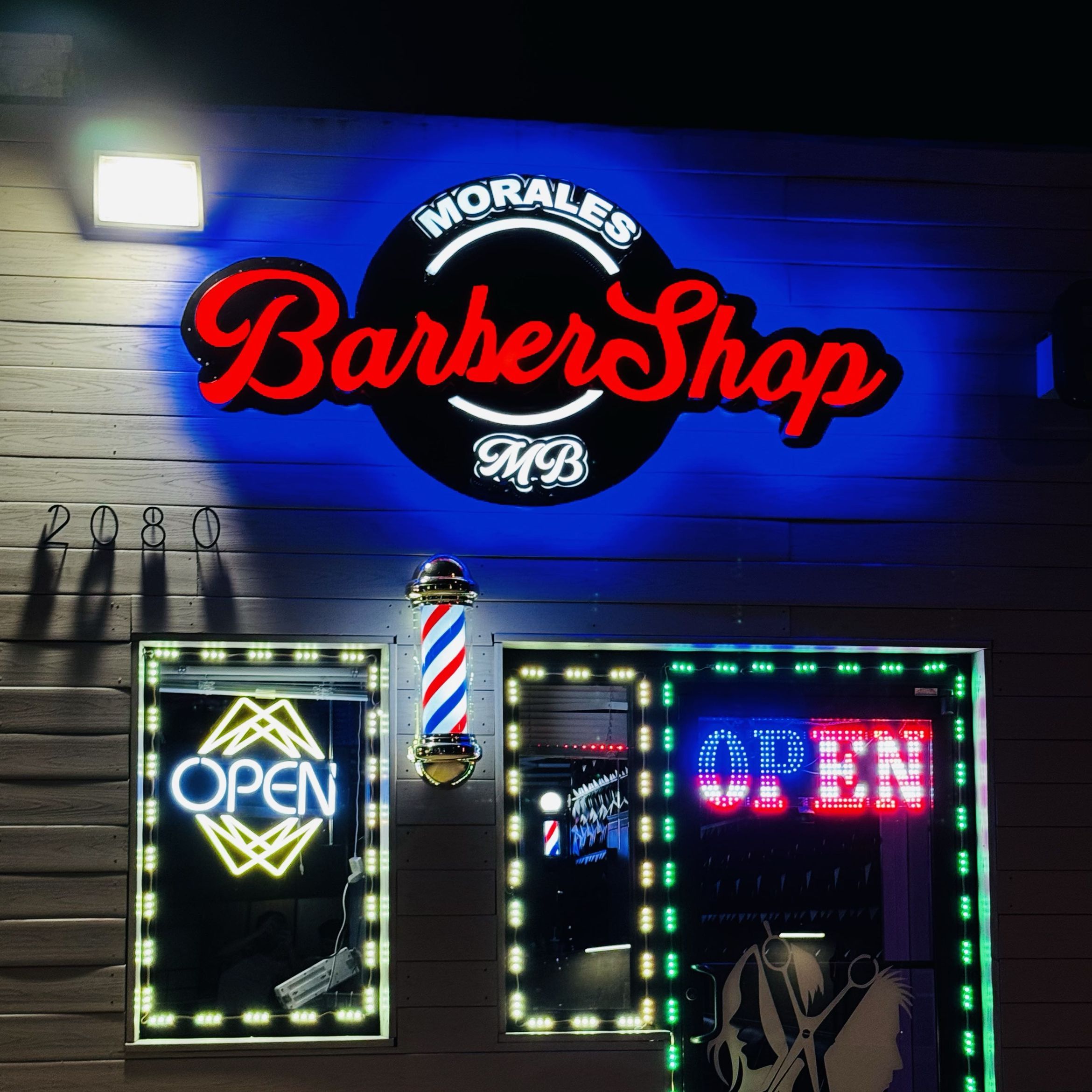 Morales barbershop MB, 2080 University Blvd E, Hyattsville, 20783